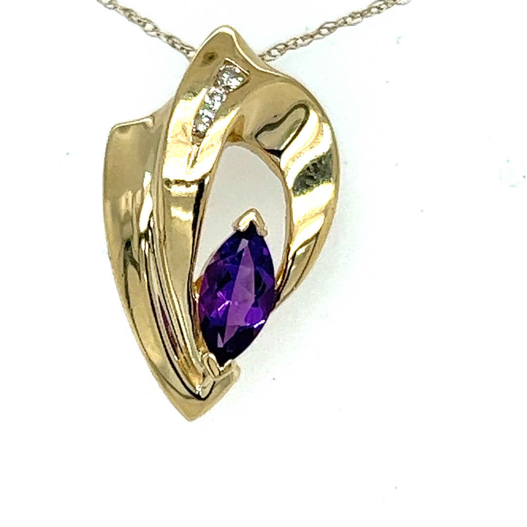 Estate Colored Stone Necklace