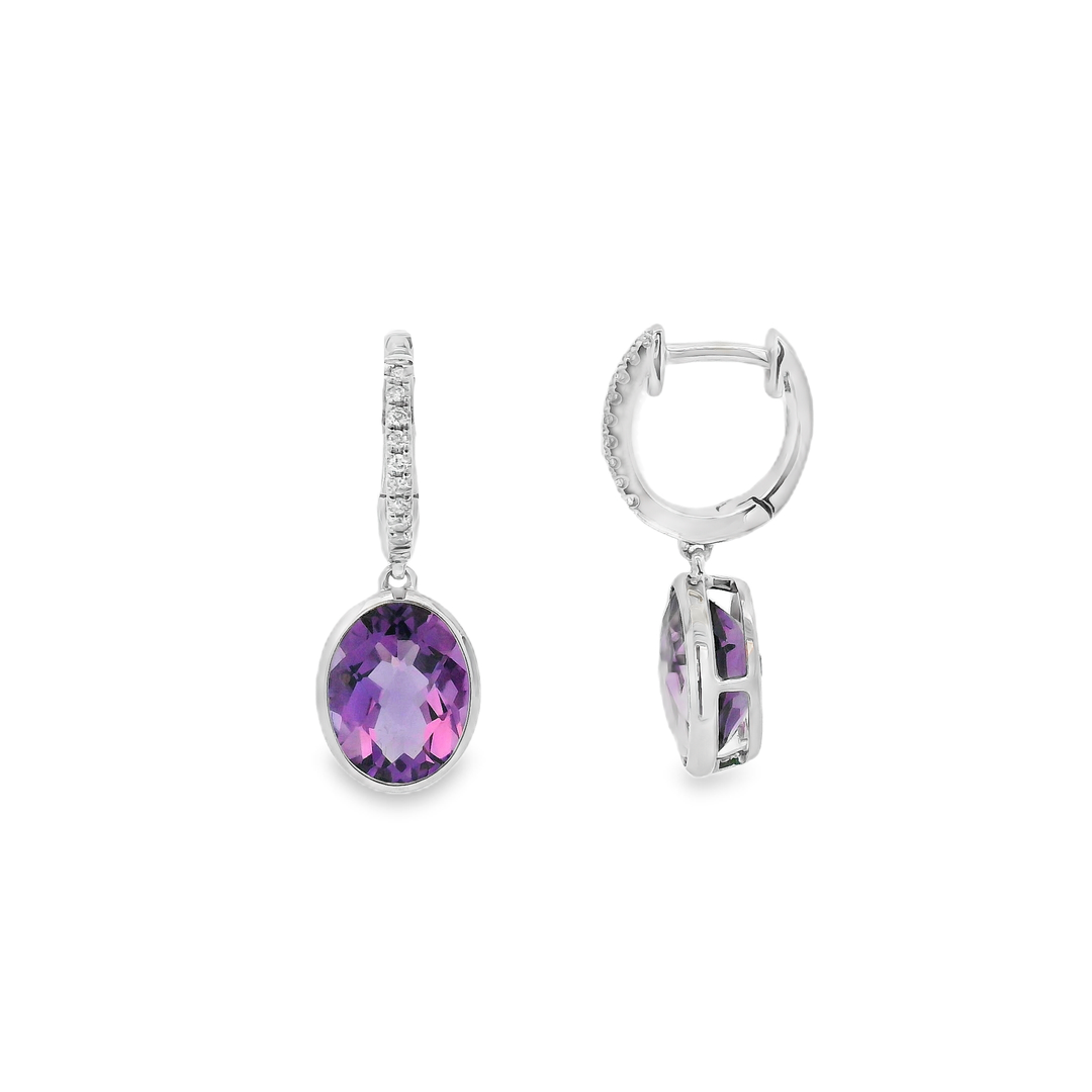 Colored Stone Earrings