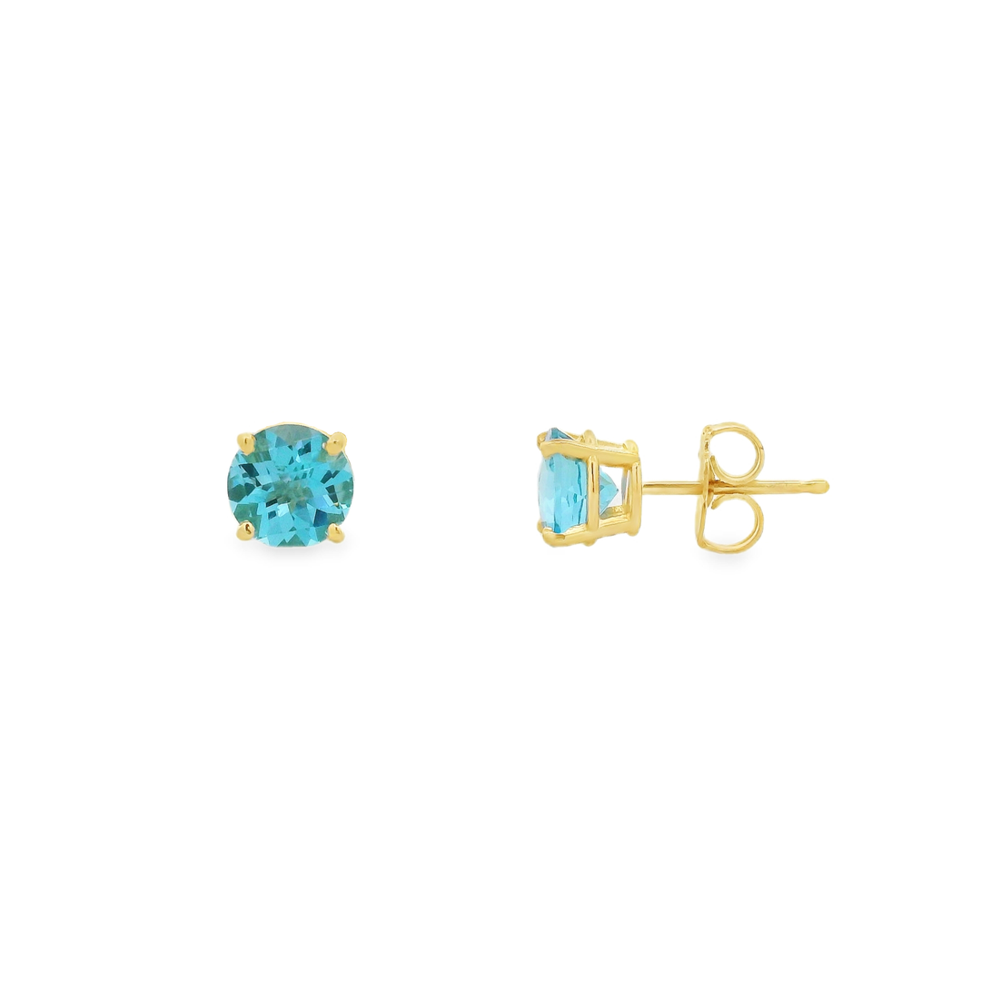 Colored Stone Earrings