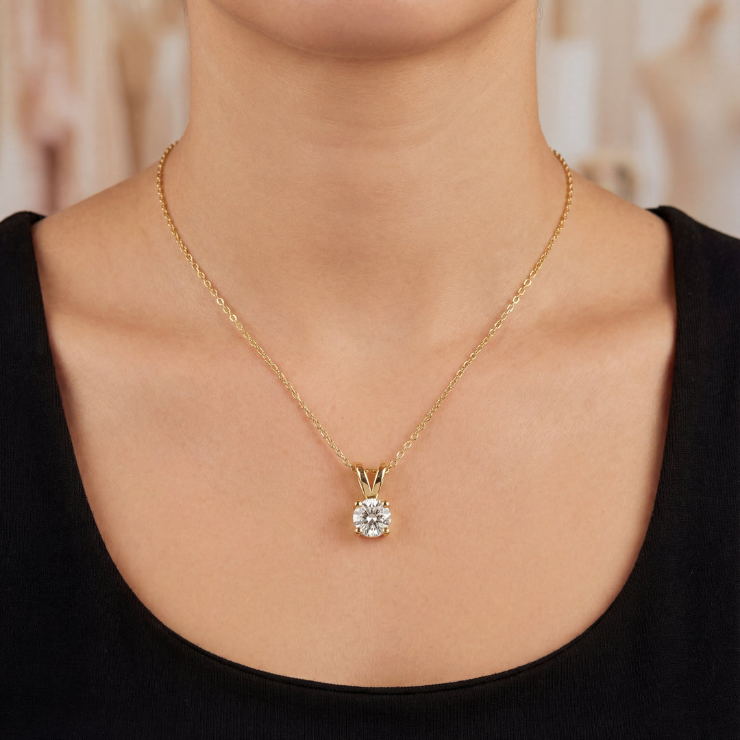 Estate Diamond Necklace