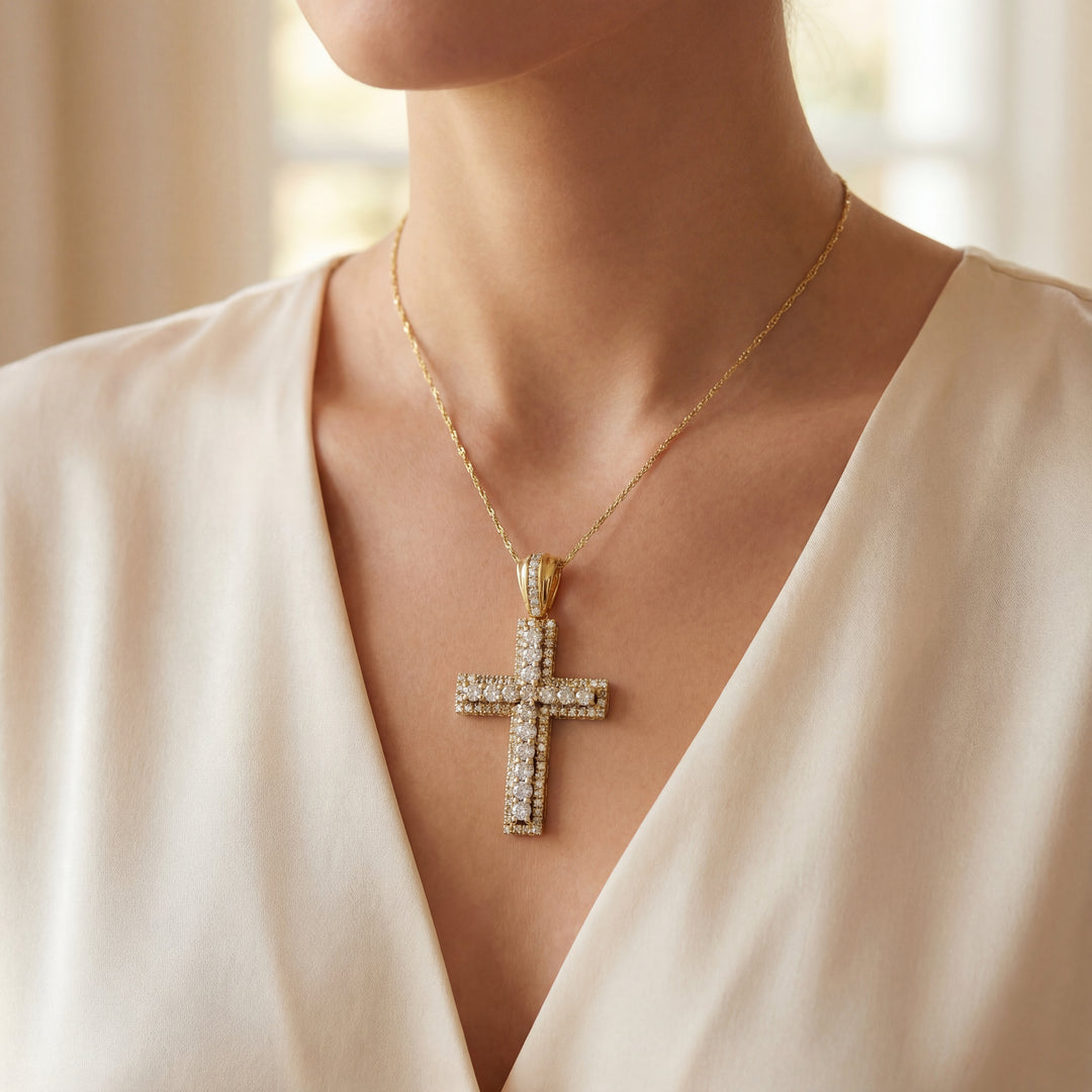 Estate Diamond Necklace