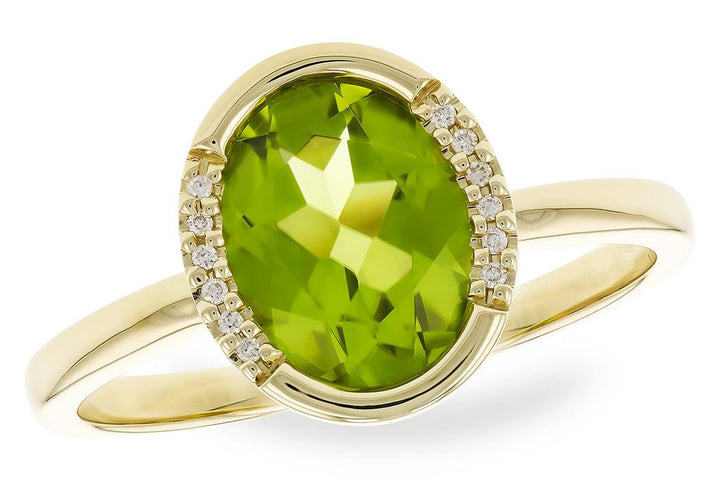 Colored Stone Ring