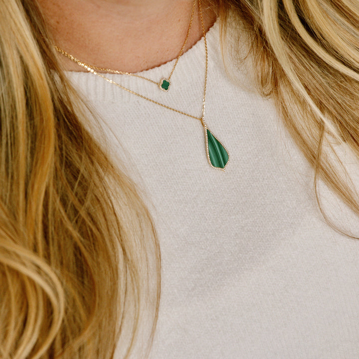 Colored Stone Necklace