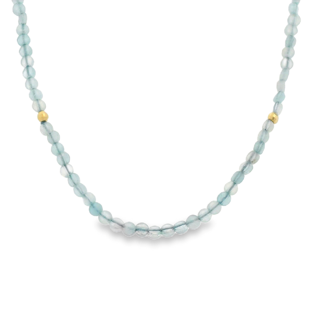 Colored Stone Necklace