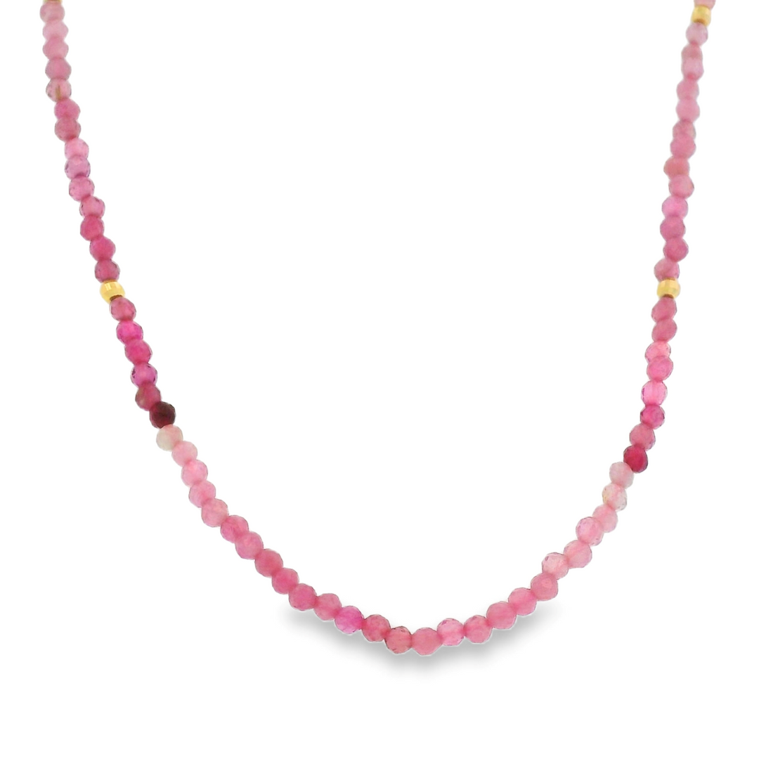 Colored Stone Necklace