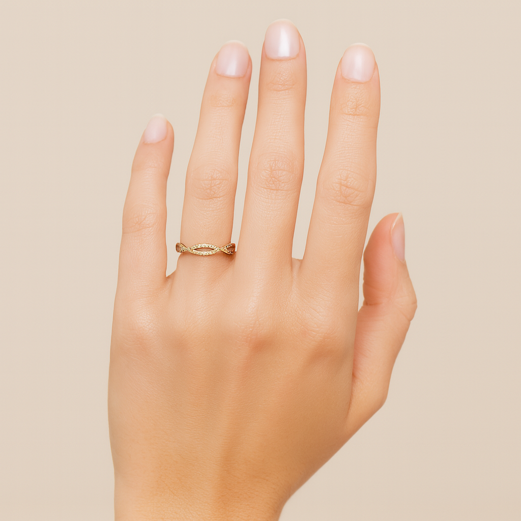 Estate Diamond Fashion Ring