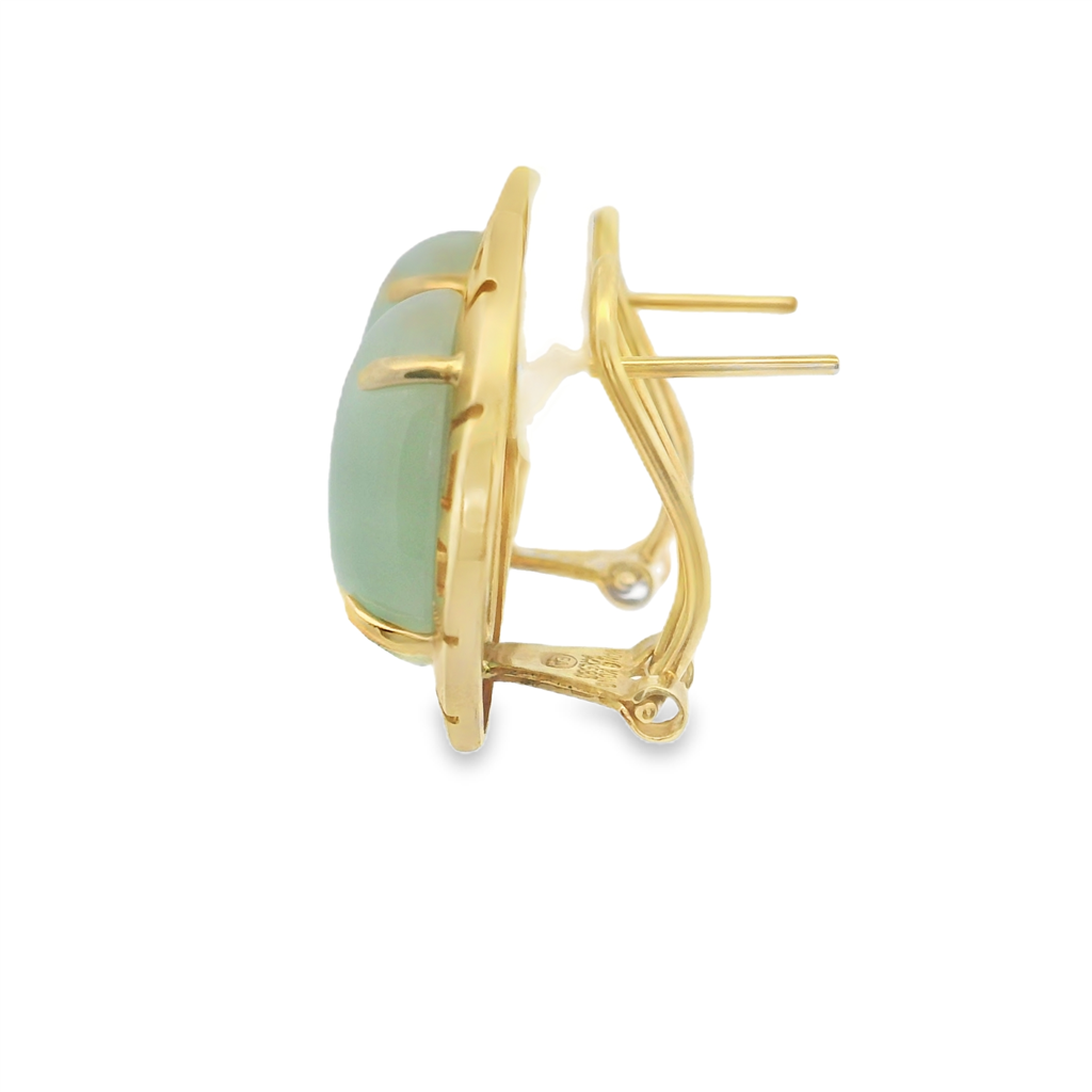 Estate Colored Stone Earrings