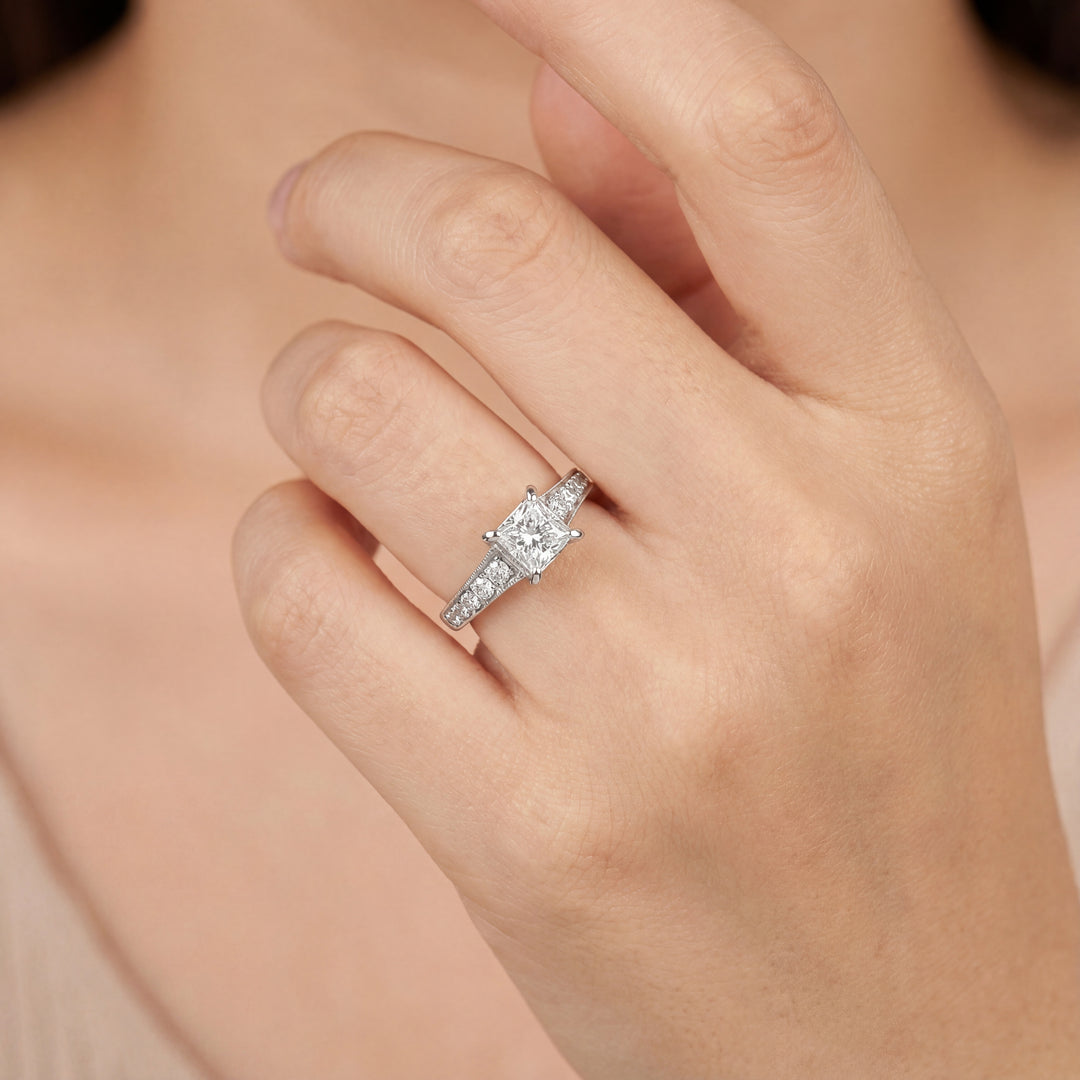Estate Bridal Ring
