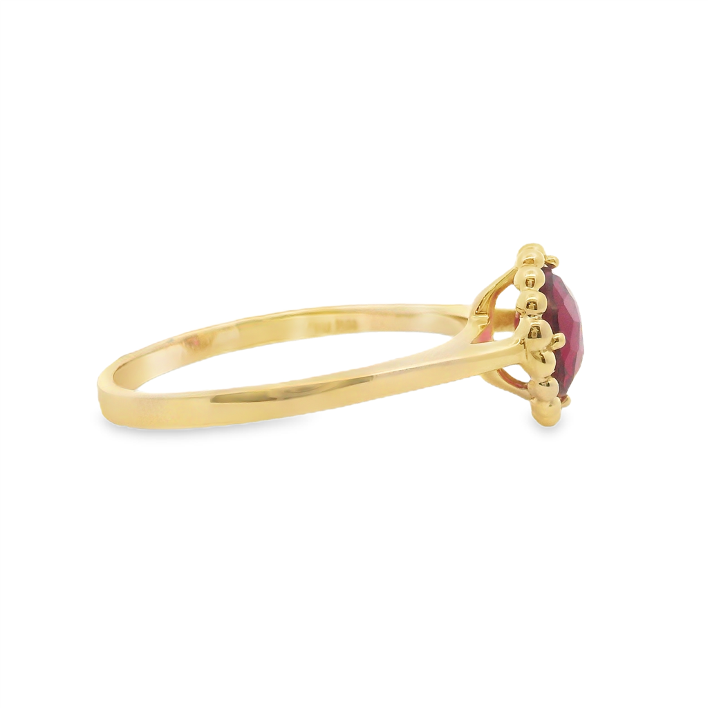 Estate Colored Stone Ring