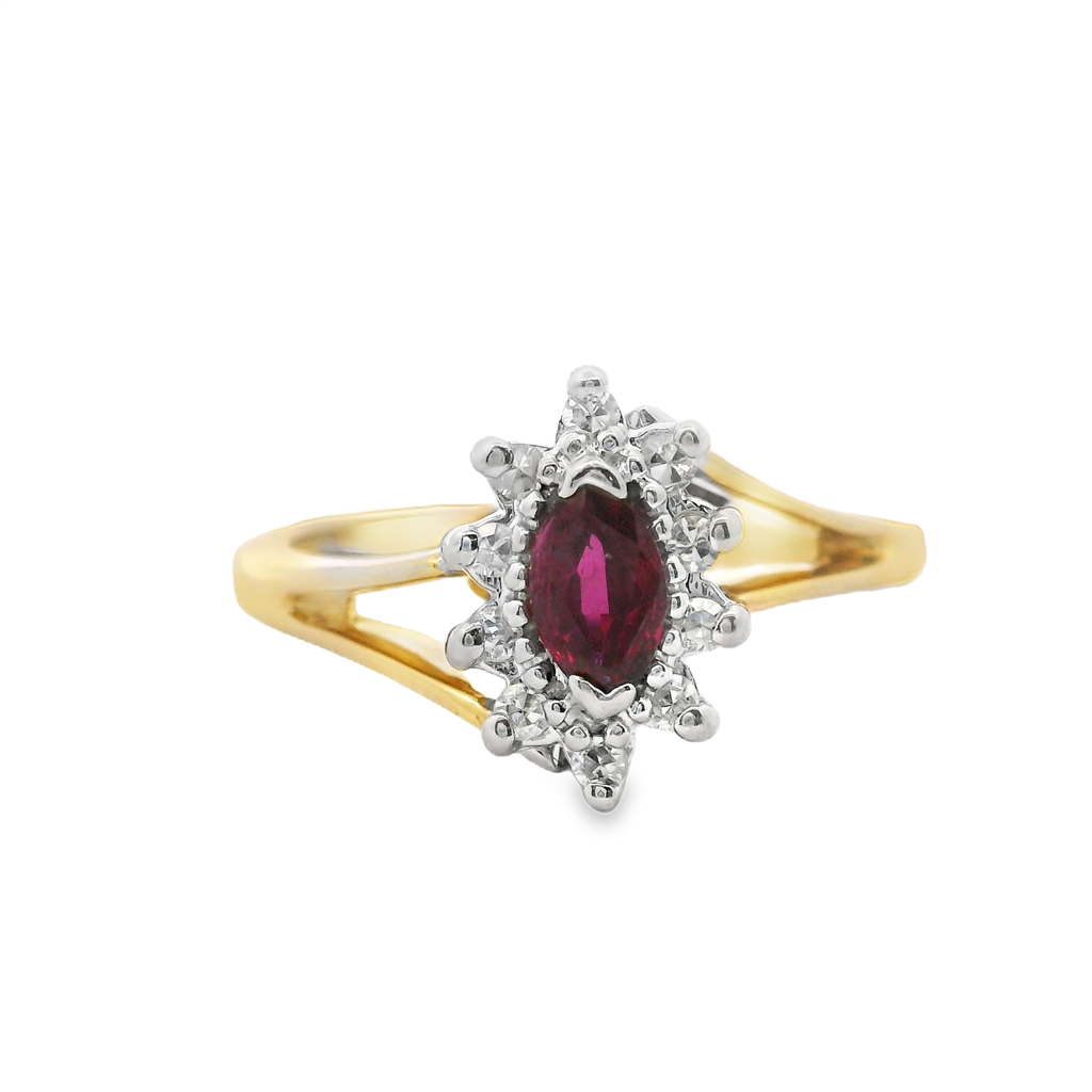 Estate Colored Stone Ring