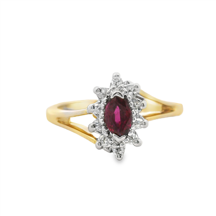 Estate Colored Stone Ring