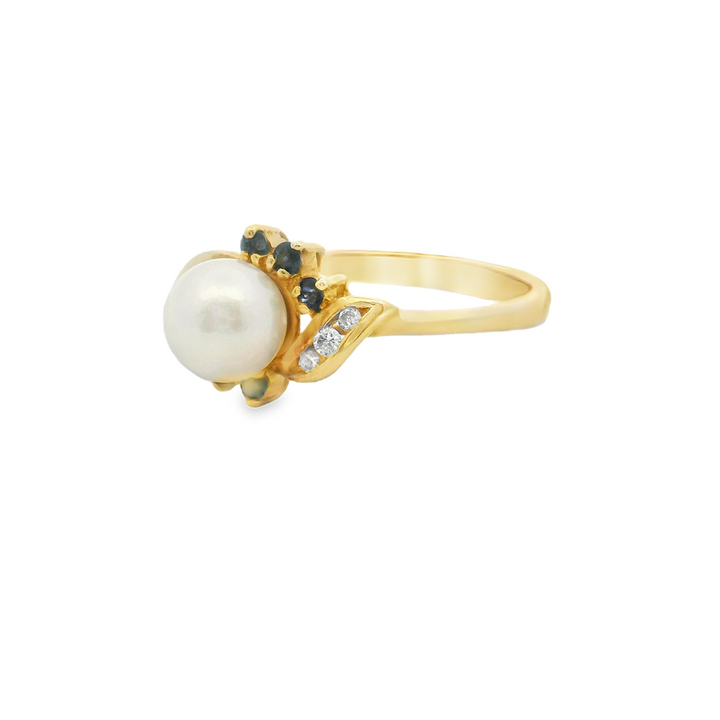 Estate Color Stone Ring