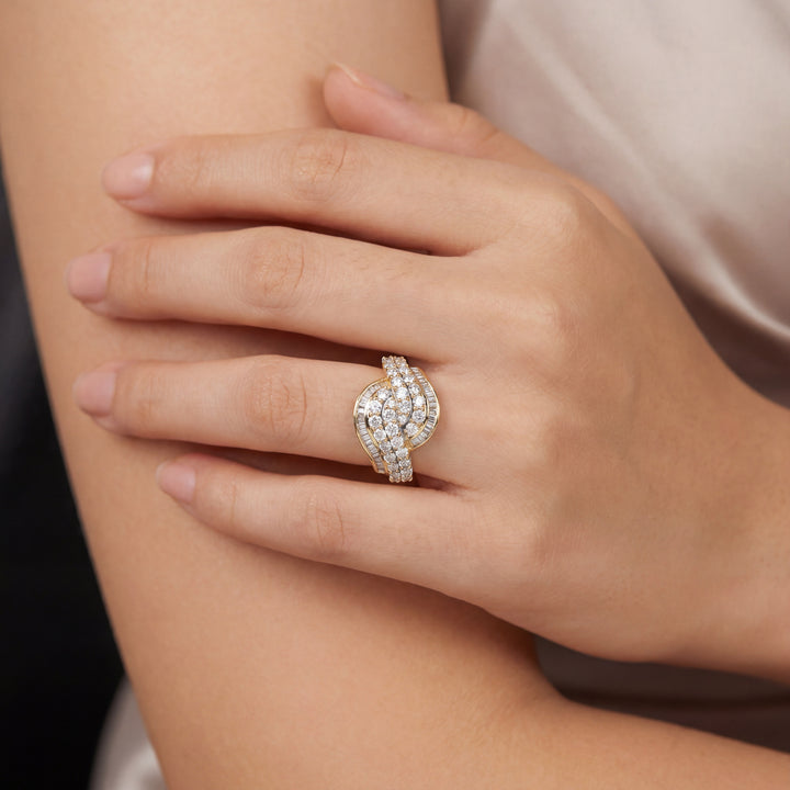 Estate Diamond Fashion Ring