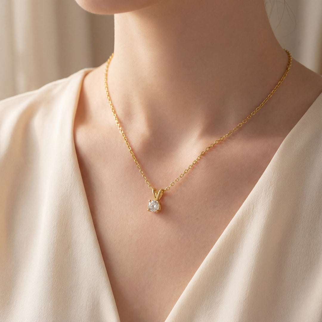 Estate Diamond Necklace