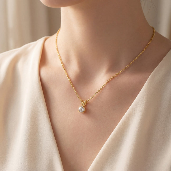 Estate Diamond Necklace