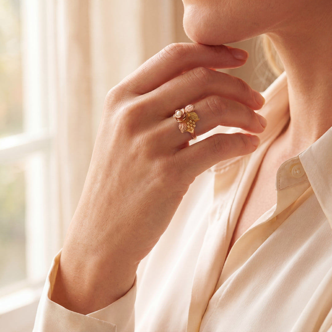 Estate Colored Stone Ring