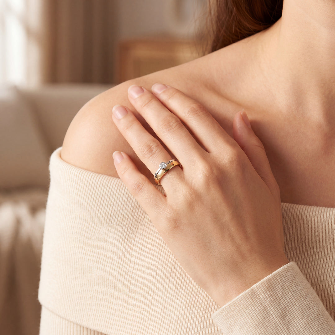 Estate Diamond Fashion Ring