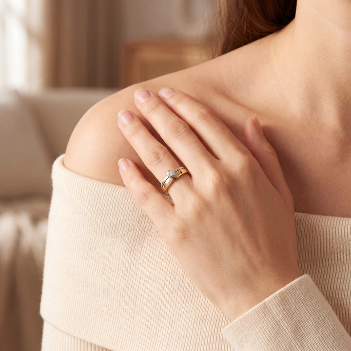 Estate Diamond Fashion Ring