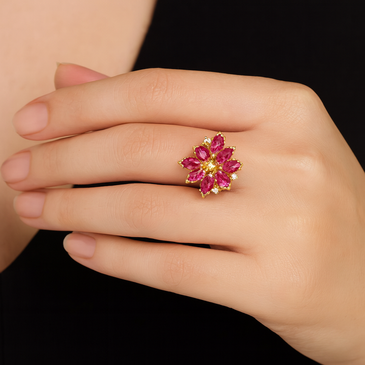 Estate Colored Stone Ring