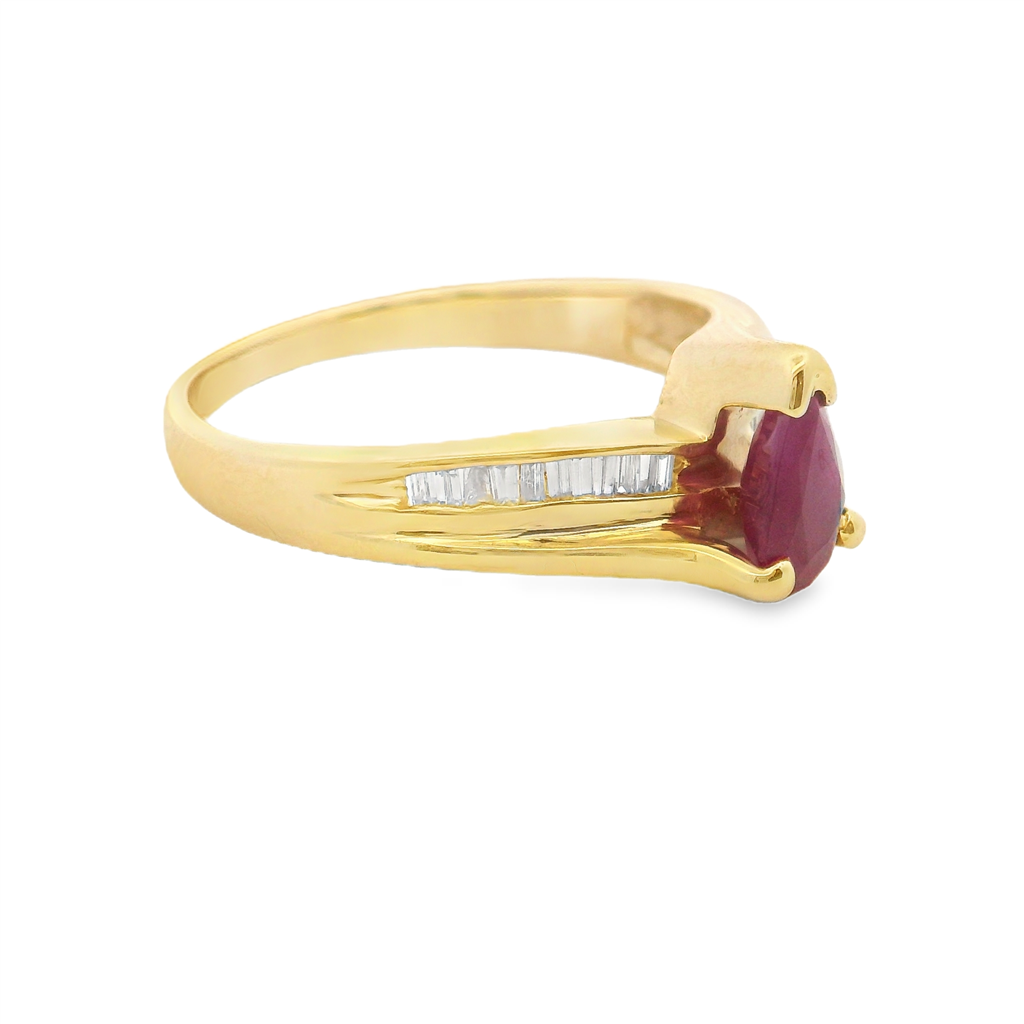 Estate Colored Stone Ring