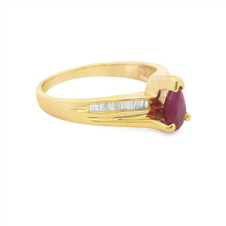 Estate Colored Stone Ring