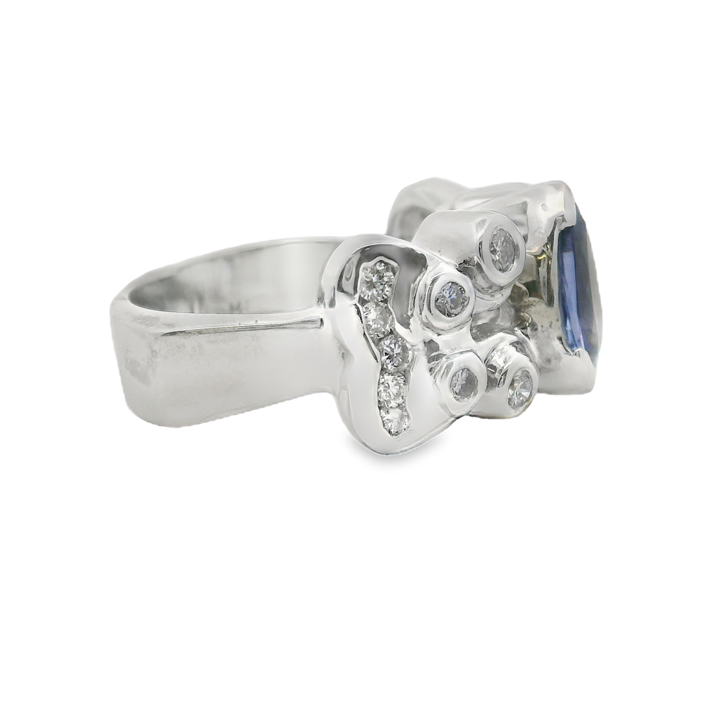 Estate Colored Stone Ring