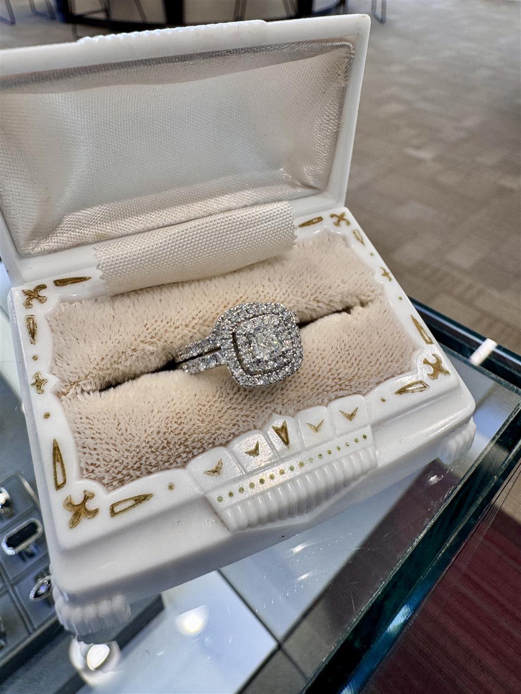 Estate Bridal Ring