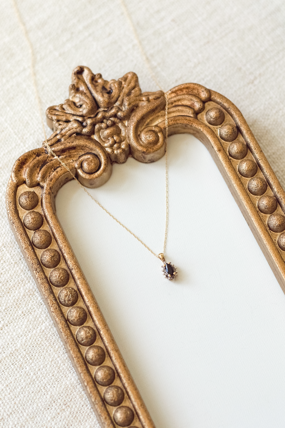 Estate Colored Stone Necklace