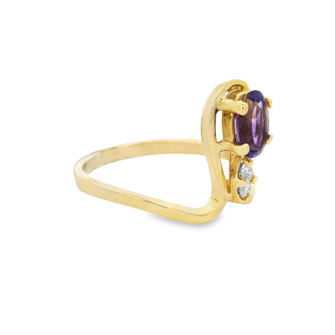 Estate Colored Stone Ring