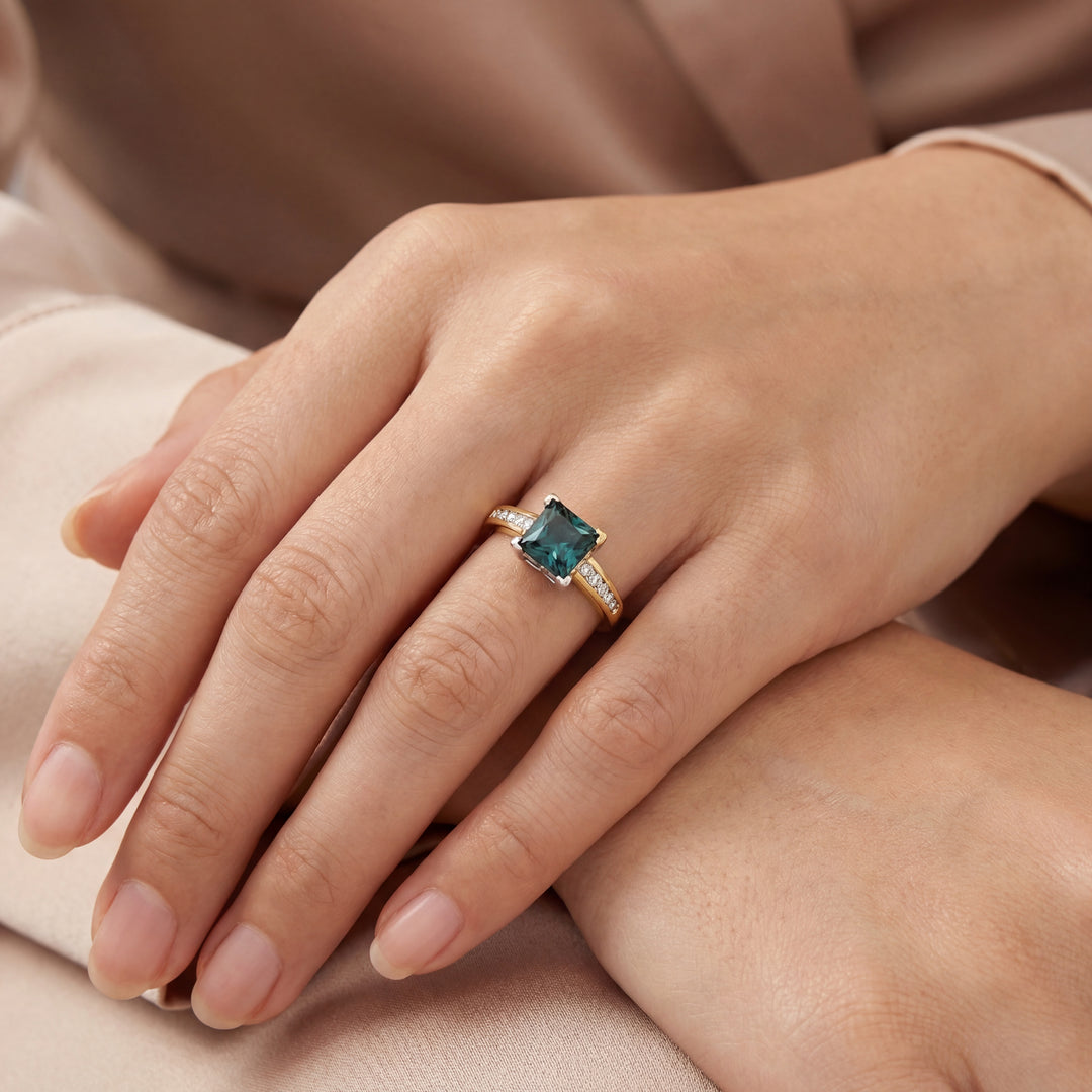 Estate Colored Stone Ring