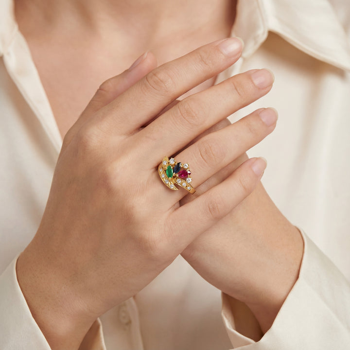 Estate Colored Stone Ring