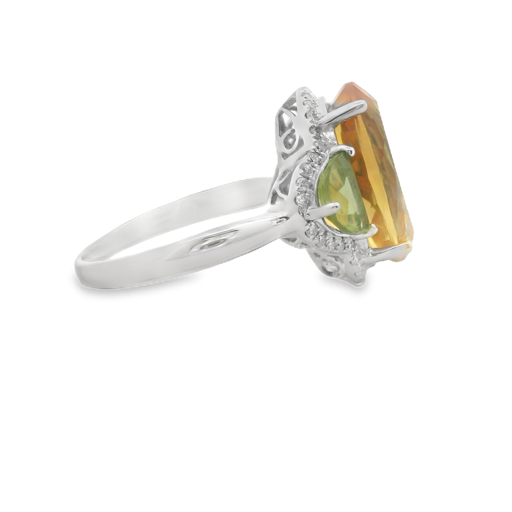 Estate Colored Stone Ring