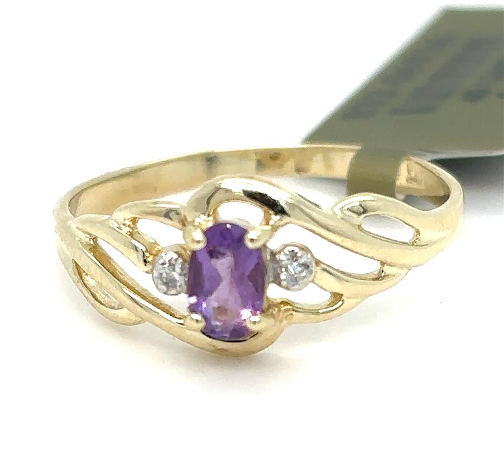 Estate Color Stone Ring