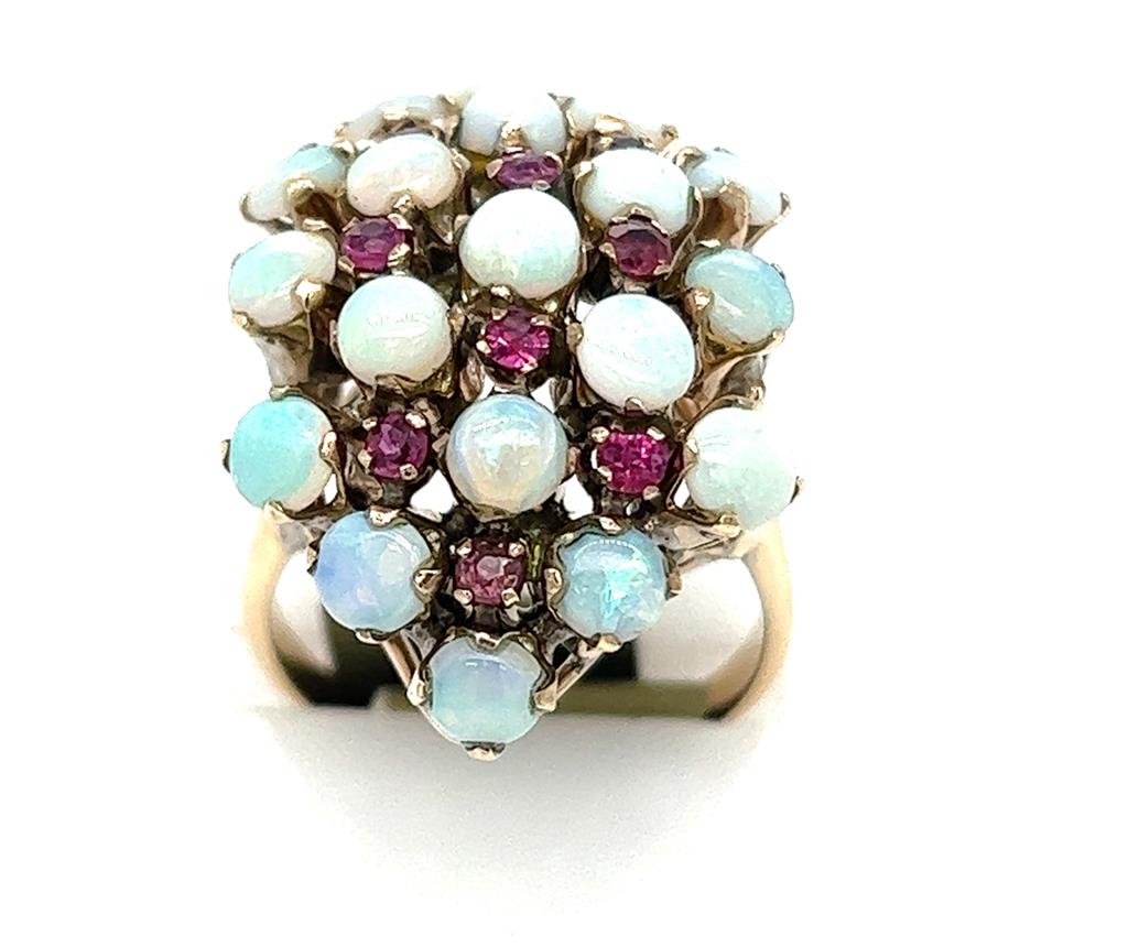 Estate Color Stone Ring