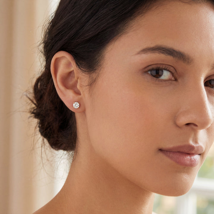 Estate Diamond Studs