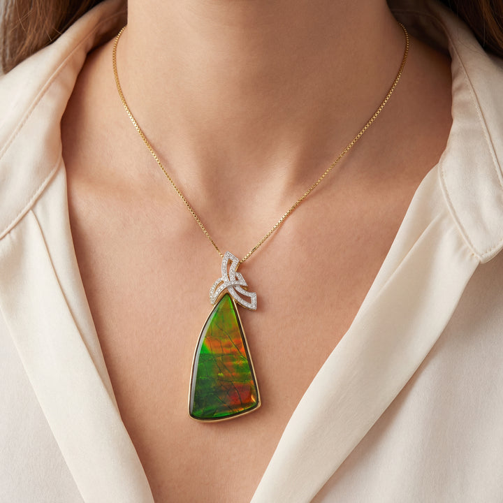 Estate Colored Stone Necklace