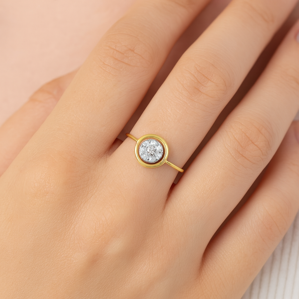 Estate Diamond Fashion Ring