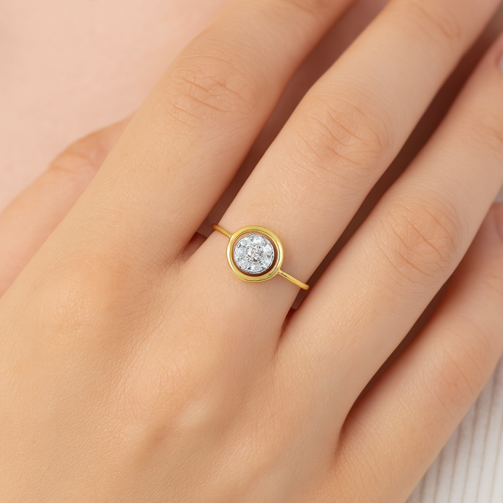 Estate Diamond Fashion Ring