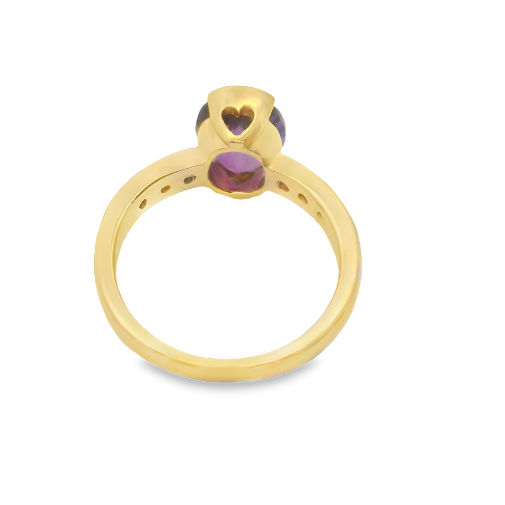 Estate Color Stone Ring