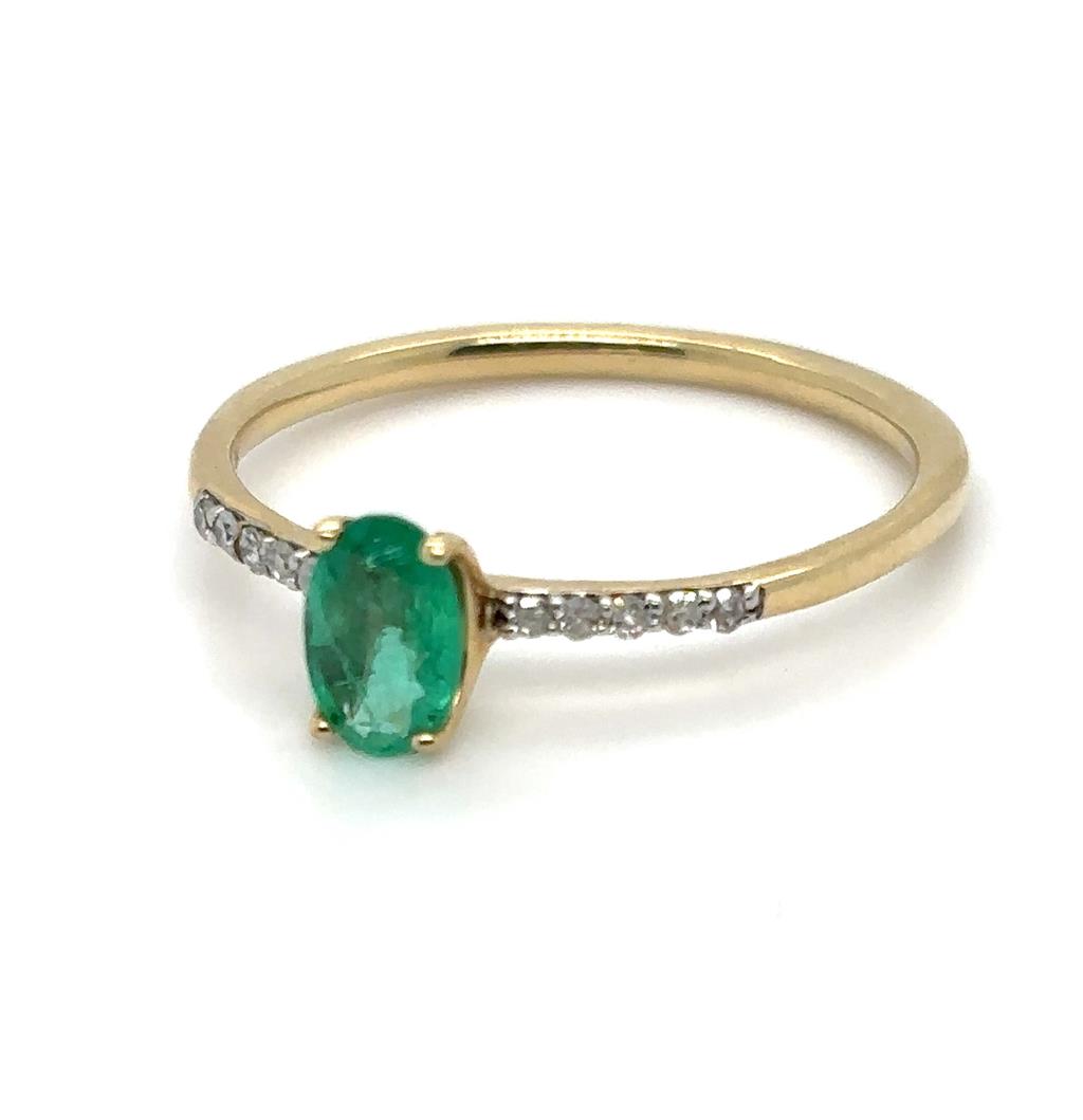 Estate Colored Stone Ring