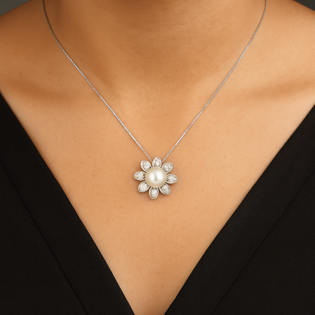 Estate Colored Stone Necklace