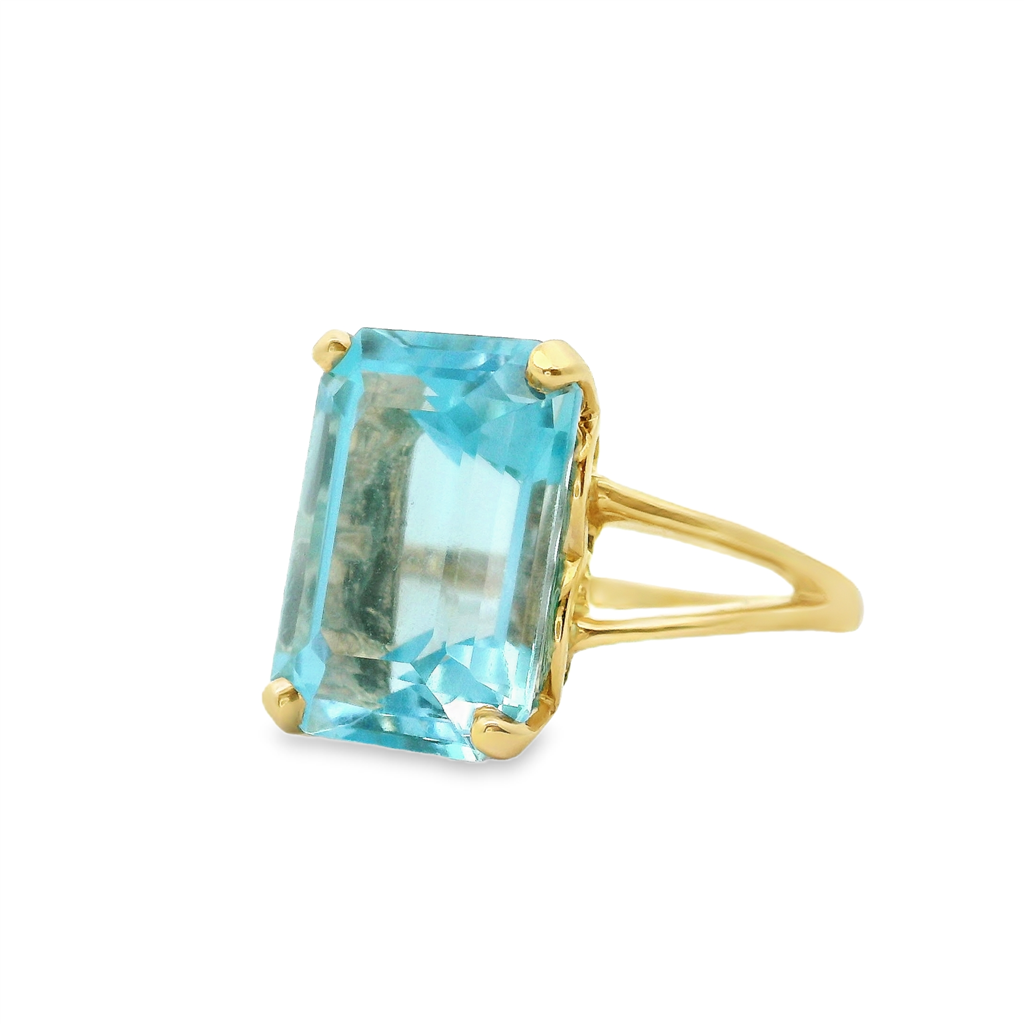 Estate Colored Stone Ring