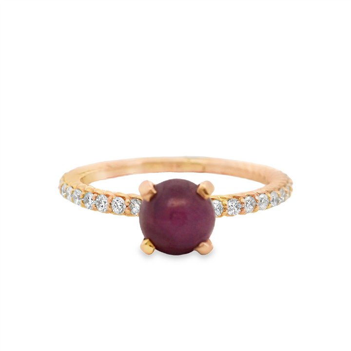 Estate Colored Stone Ring