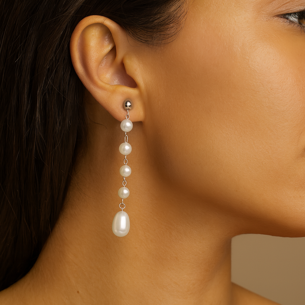 Estate Colored Stone Earrings