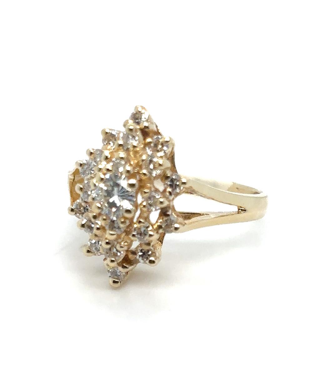 Estate Diamond Fashion Ring