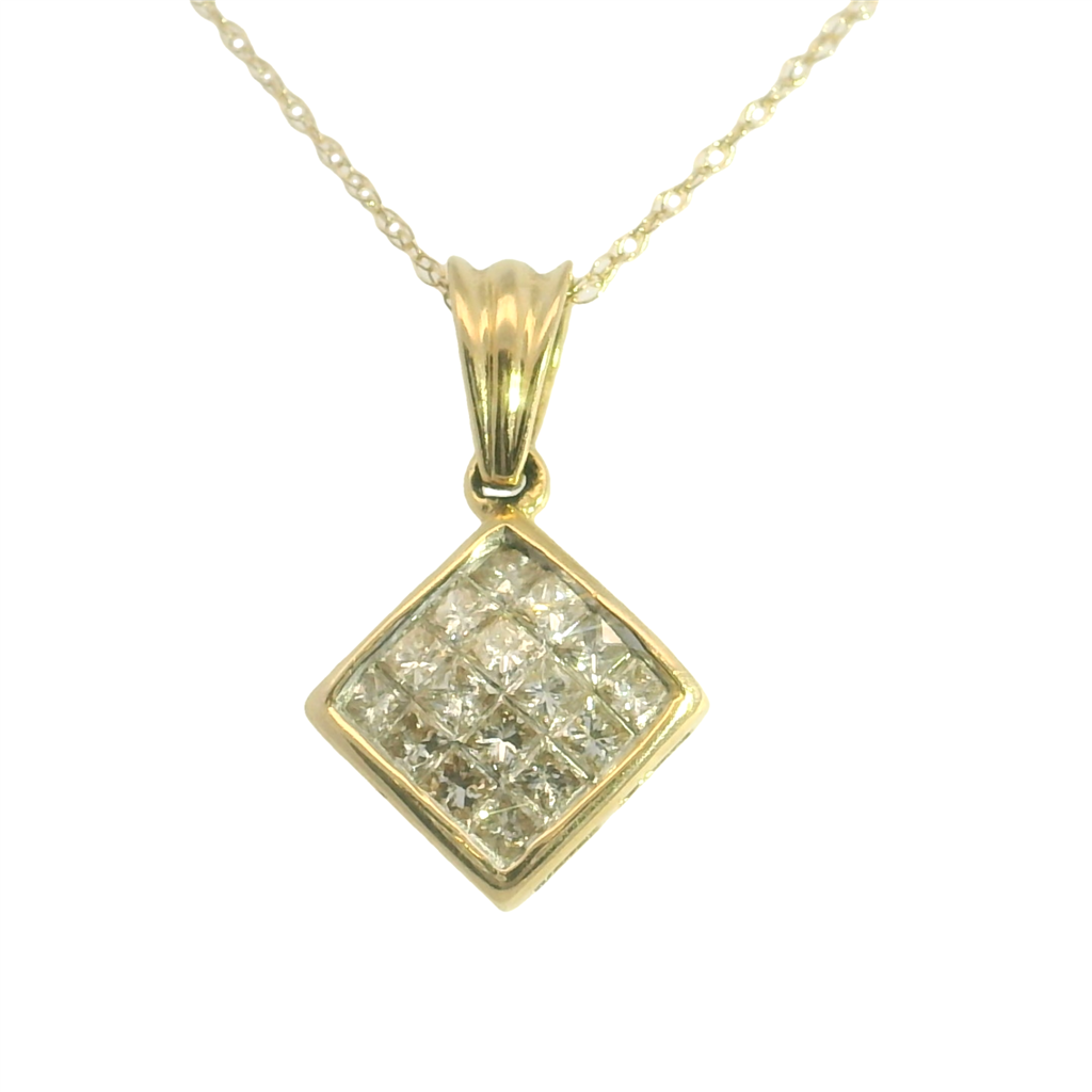 Estate Diamond Necklace