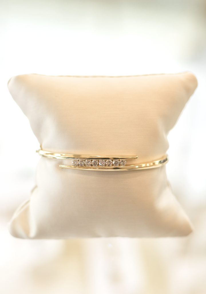 Estate Diamond Bracelet