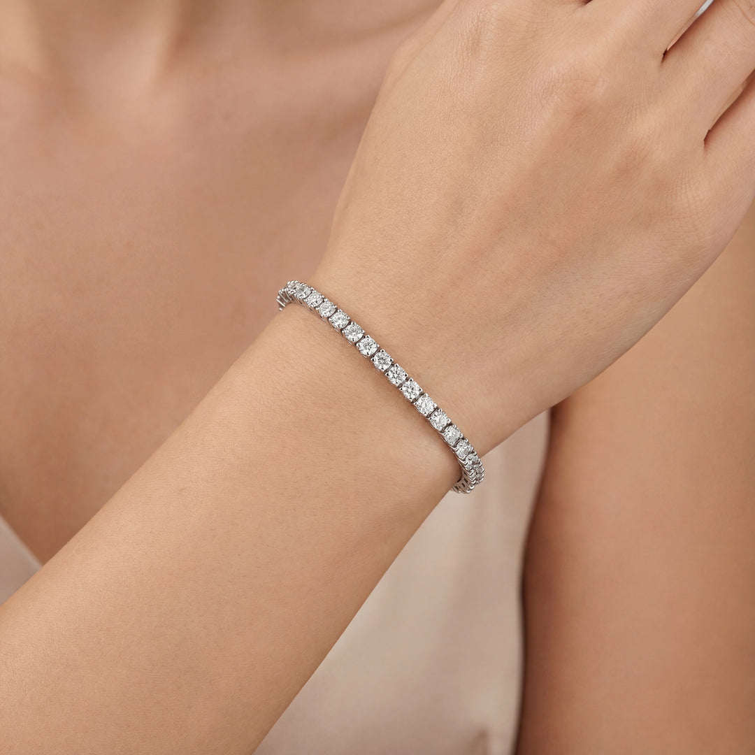 Estate Diamond Bracelet