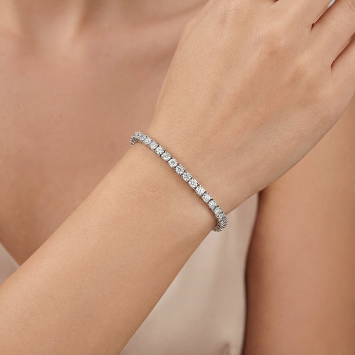 Estate Diamond Bracelet