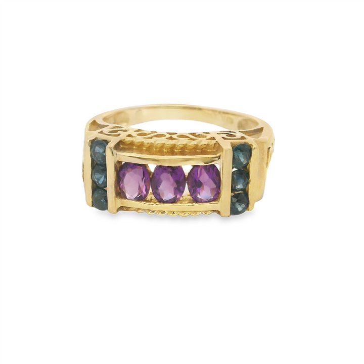 Estate Colored Stone Ring